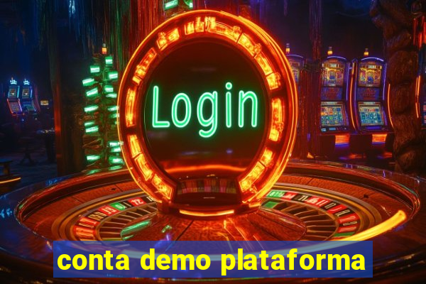 conta demo plataforma